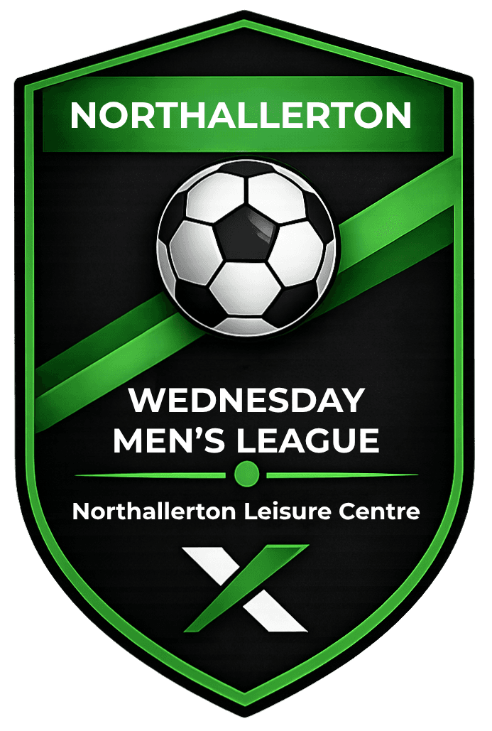 Northallerton Men’s Wednesday 6-a-side League badge