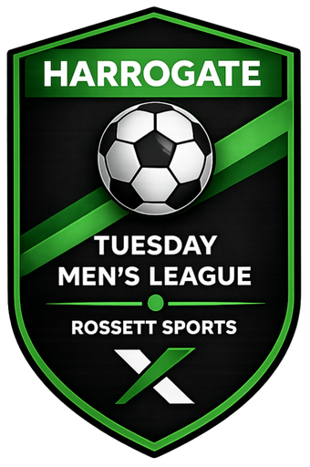 SIXFL Mens Harrogate West Tuesday Rossett League badge