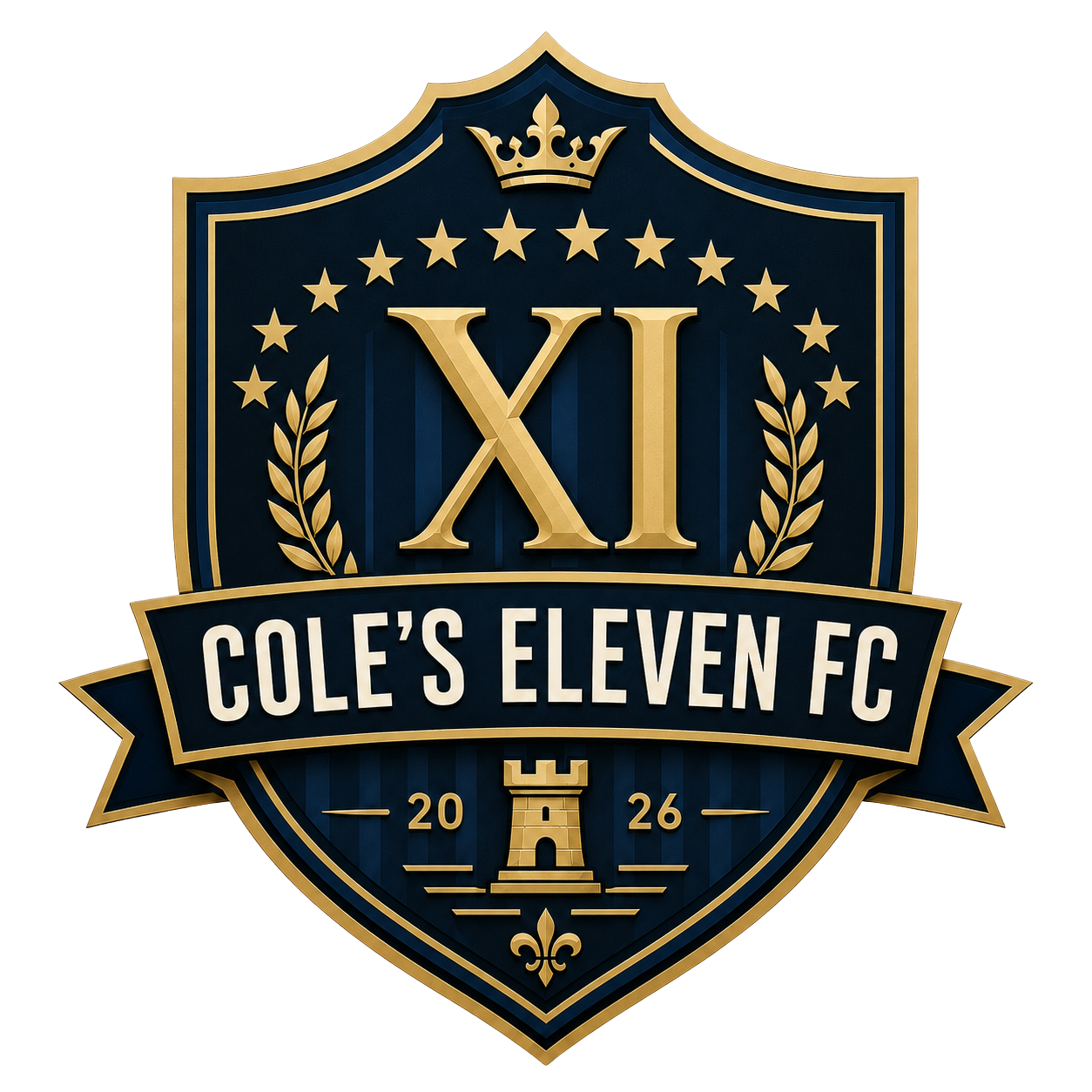 Cole’s Eleven FC badge