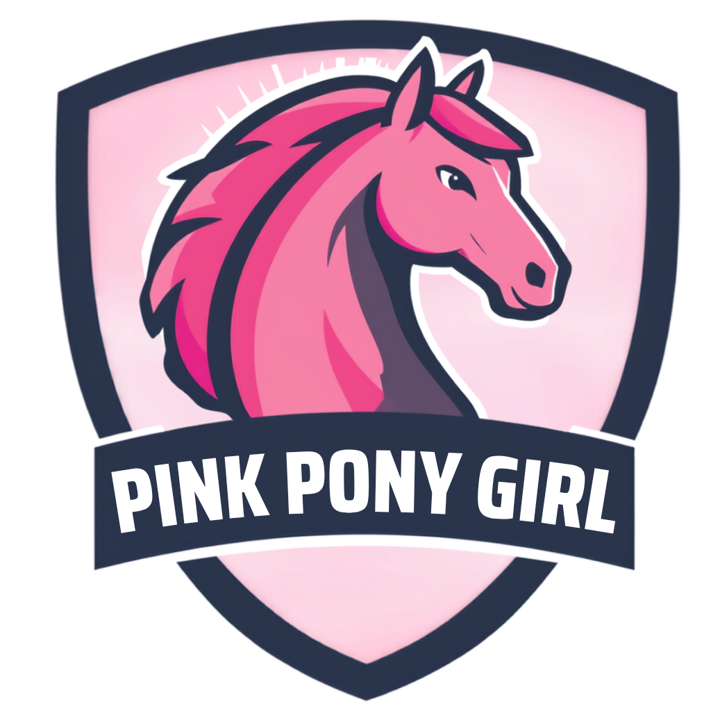 Pink Pony Girl badge