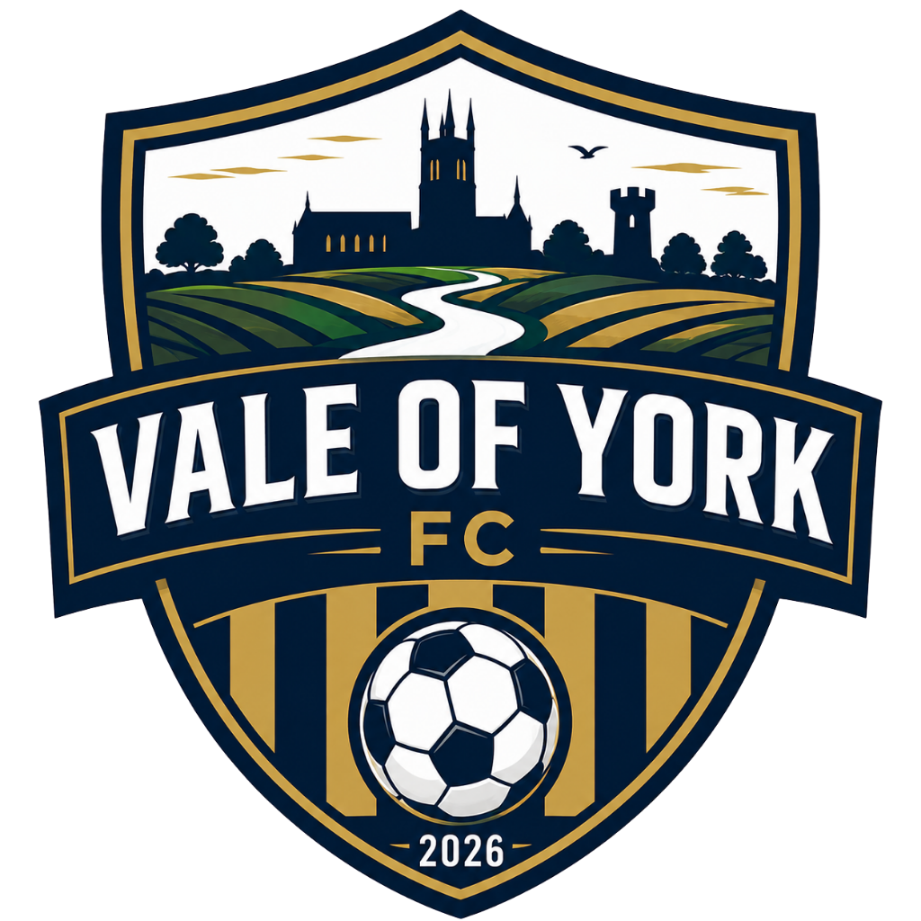 Vale Of York FC badge