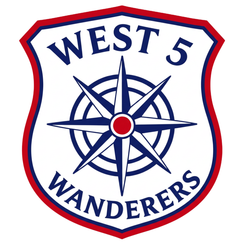 West 5 Wanderers badge